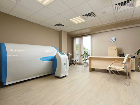 Санаторий «Плаза» г. Кисловодск. Магнитотерапия